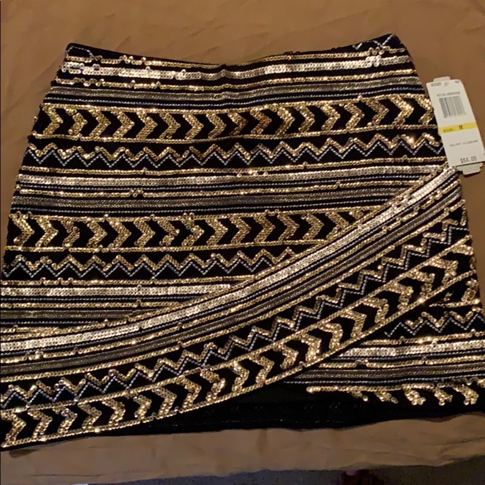 Gianni Bini mini skirt